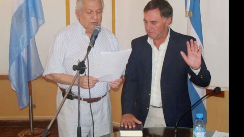 El concejal Hugo Rosso asumió su banca el 10 de diciembre del año pasado..