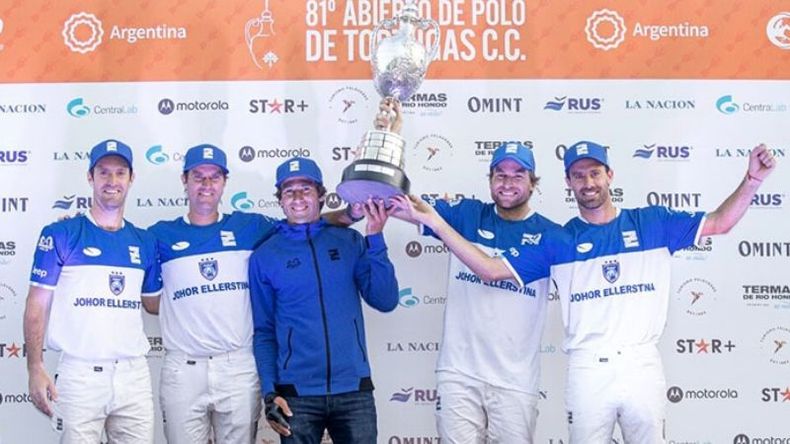 MONARCA. Ellerstina se llevó la edición 2021 del Abierto de Tortugas..
