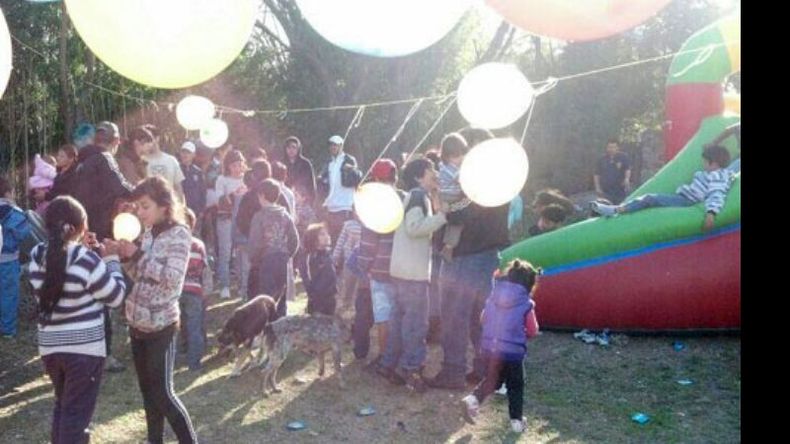 Sorteos, juguetes y mucho entretenimiento en el festejo del Día del Niño organizado por la agrupación política “La 17” de Derqui..