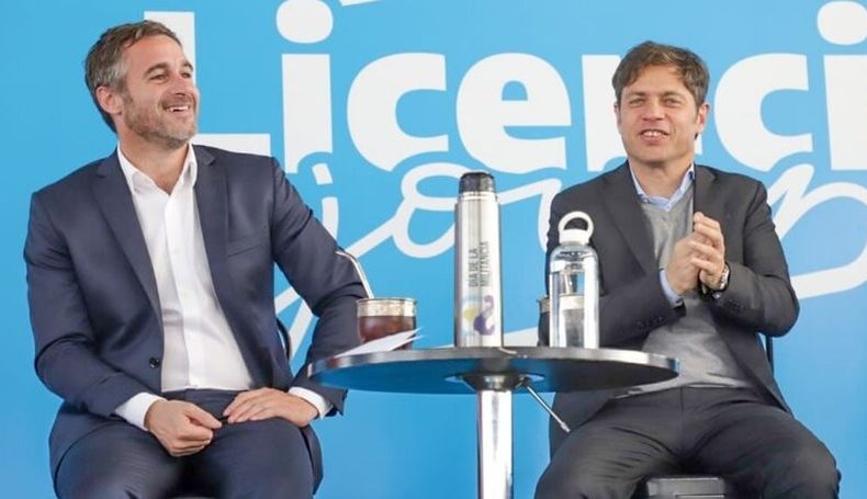 APOYO. Federico Achával salió a respaldar a Axel Kicillof. &nbsp;