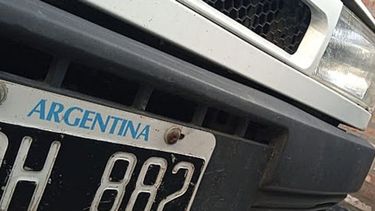 PATENTES DE MÁS DE 10 AÑOS. En Pilar hay unos 44.000 vehículos ya municipalizados. .