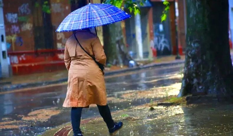 Las lluvias se extendieron desde la tarde del lunes hasta la maana de hoy y dejaron marcas rcordnbsp