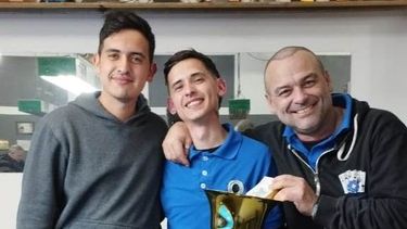 Ignacio Block celebró su título en Mar del Plata. Al fin se dio, describió.