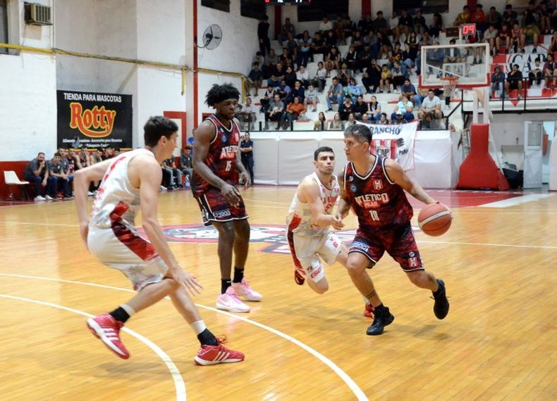 Jonatan Treise: “Los partidos de play in o playoffs no son partidos normales.