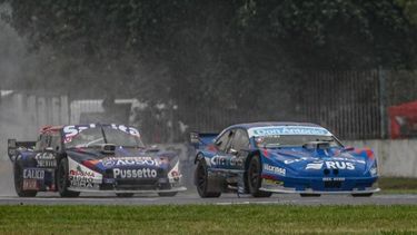 DIO PELEA. El Toyota de Azar luchó hasta la última fecha por el título.