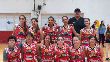 Atlético Pilar consiguió una amplia victoria con las Sub 17.
