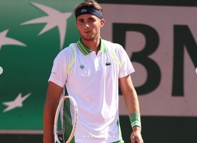 Santiago Rodríguez Taverna se metió entre los 8 mejores de Vicenza.