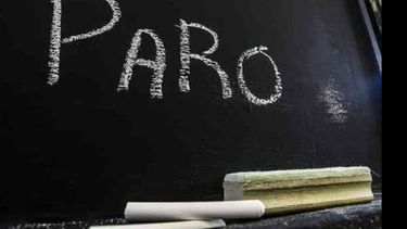 VACÌAS. Muchas aulas hoy no tendrán alumnos. Esperan un alto acatamiento..