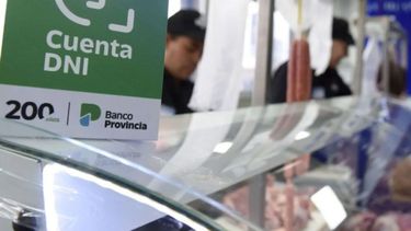 Durante abril, continúan los descuentos de Cuenta DNI de Banco Provincia en ferias y mercados, carnicerías y comercios, aunque con modificaciones.