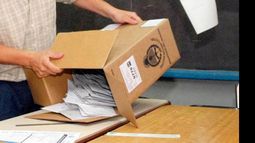 El voto en blanco llegó a ser la segunda fuerza..