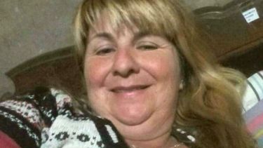 VÍCTIMA. Emiliana Benítez. En el incendio también murió su nieto..