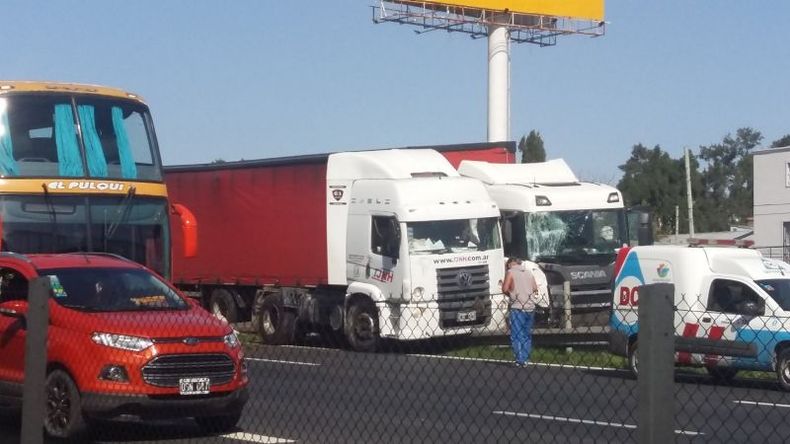 Foto: Ale Ginart (Cronista de Tránsito)..