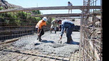 Obras en La Lomita