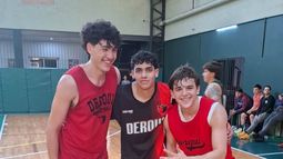 A LA FELIZ. La Sub 18 de Derqui representará a Pilar en el Básquet 3x3.