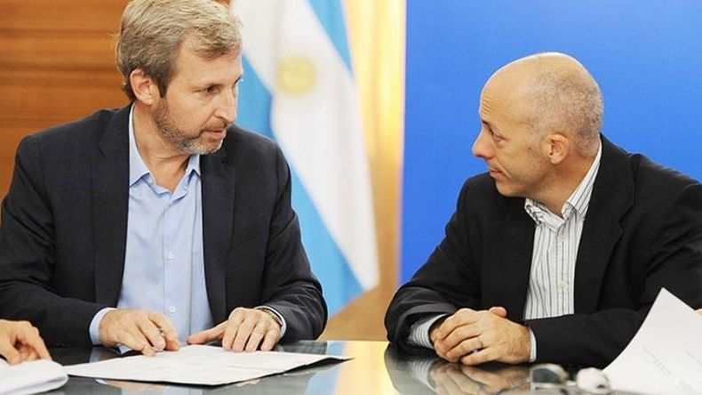 FRIGERIO Y DUCOTÉ. La declaración de funcionarios nacionales fueron vitales para el procesamiento..