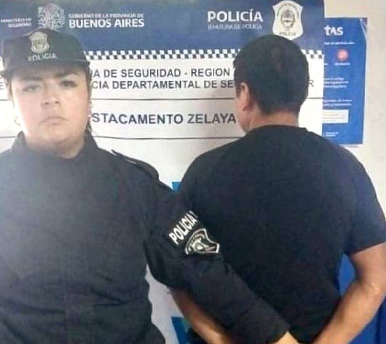 El detenido tiene 33 años y atacó a su pareja en el interior de una quinta de cultivo de verduras.&nbsp;