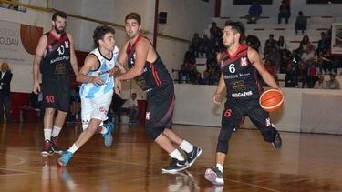 SIN REACCIÓN. Atlético no encontró revancha en Pergamino ante Argentino..