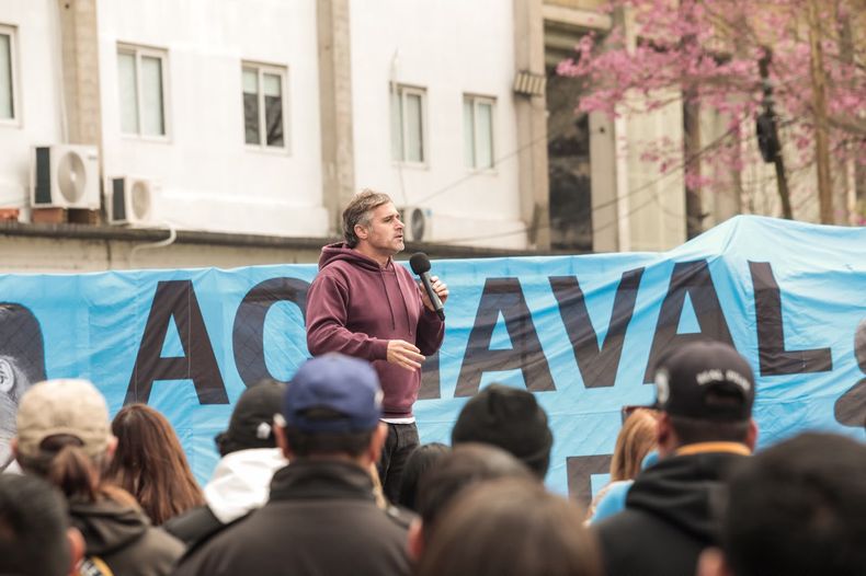 ACTO. Federico Achával reunió a la militancia local en el Día de la Lealtad.