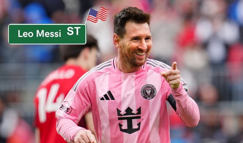 Una calle estadounidense llevará el nombre de Messi. (Olé).