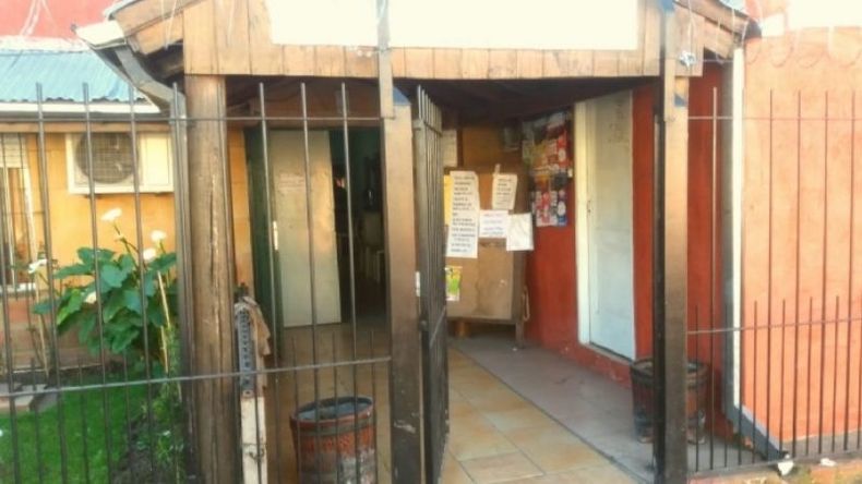 OTRO IMPACTO. En el centro de jubilados no saben cómo repondrán lo robado..