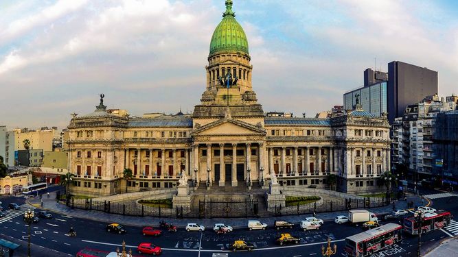 EN FOCO. El Congreso de la Nación tiene 50 proyectos sobre el endeudamiento.