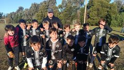 La categoría 2017 de Real Pilar que superó 6-1 a Somra, por la Liga de Buenos Aires. La categoría 2017 de Real Pilar que superó 6-1 a Somra, por la Liga de Buenos Aires.