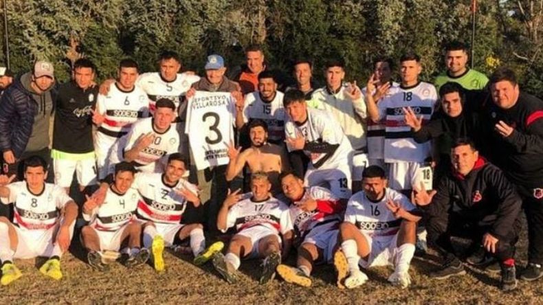 Villa Rosa logró un triunfo valioso para ser nuevo escolta en la B..