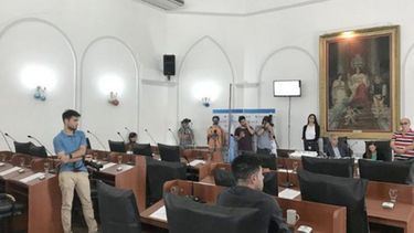 SIN QUÓRUM. La sesión de ayer no se pudo realizar por las ausencias. .