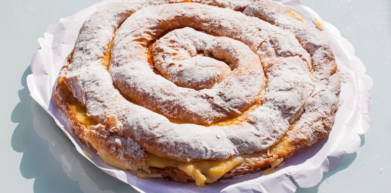 Ensaimada, un emblema de San Pedro. (Shutterstock)..jpg
