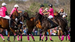 (ALEGRIA POLO TEAM). SALUDO. Alegría viene de ser finalista en el Jockey y arrancó con triunfo en Tortugas..