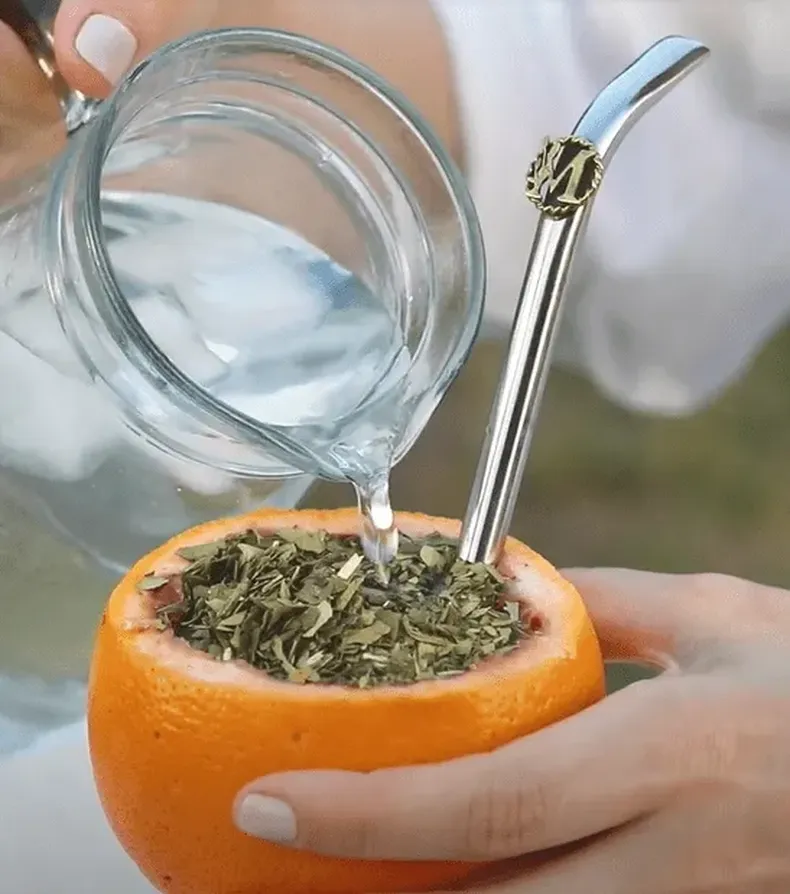 El tereré con pomelo. (www.canal12misiones.com).