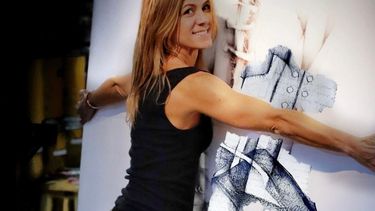 PAULA RIVERO TEXTUAL. “Ser artista es mucho más que crear obras; es una forma de ver y experimentar la vida”.