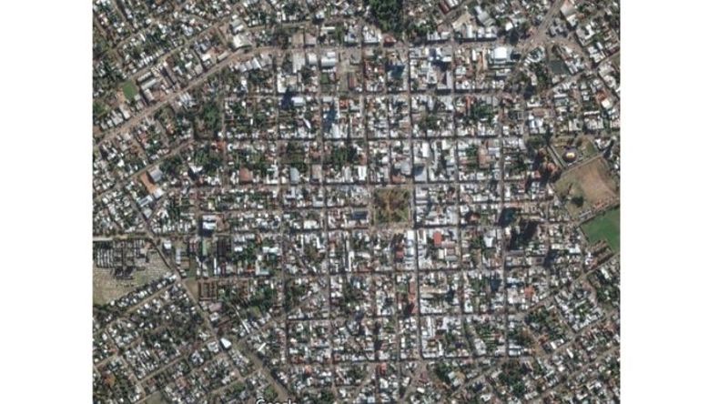 MÁS CHICO. La ciudad de Pilar se desprendería de algunos de sus barrios..