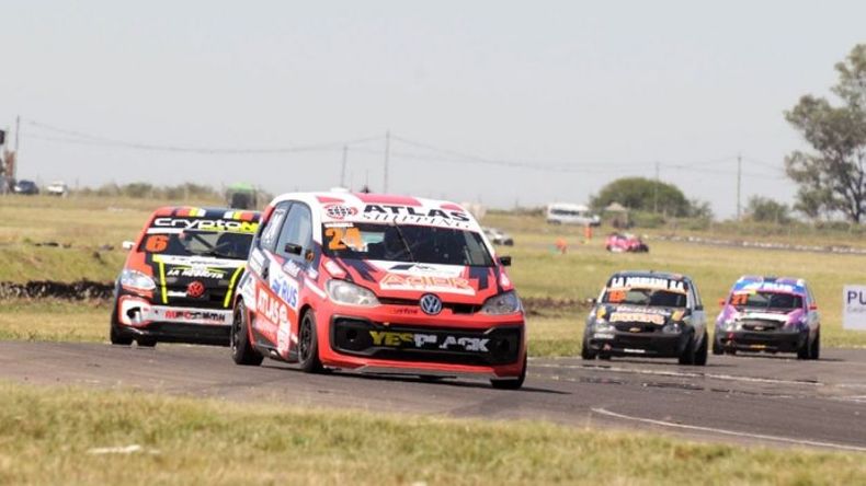 El VW Up de Pablo Vázquez..