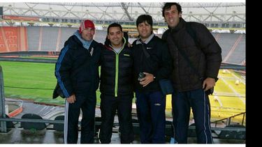 Parte del plantel de evaluadores que tendrá Pilar..