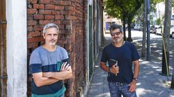 Alejandro Lafourcade y Sergio Abrate, autores de Pilar, un libro de historias 2.