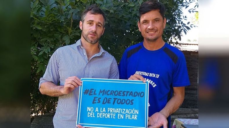 MICRO-ESTADIO. La otra embestida que sostiene Achával..