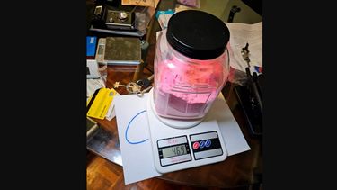 La cocaína rosa o tusi.