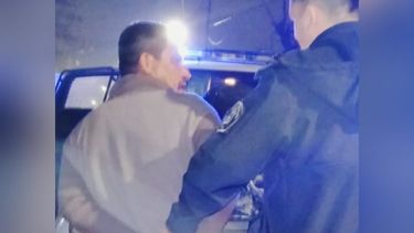 El detenido tiene 44 años y es de La Paternal.