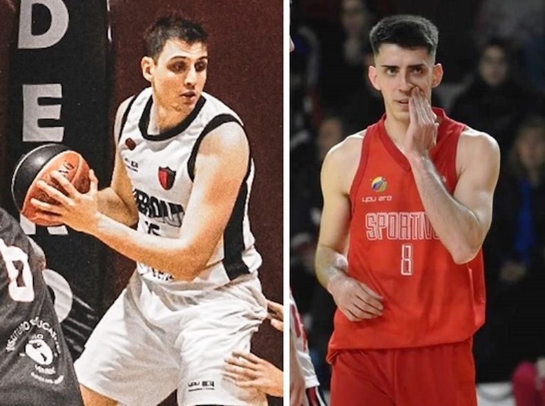 FEDERALES. Guillermo López será el capitán de Derqui. Julián Coronel continúa en Sportivo.