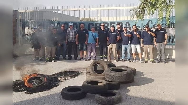 BLOQUEO A ILVA. El Ministerio de Trabajo dicó la conciliación obligatoria. .