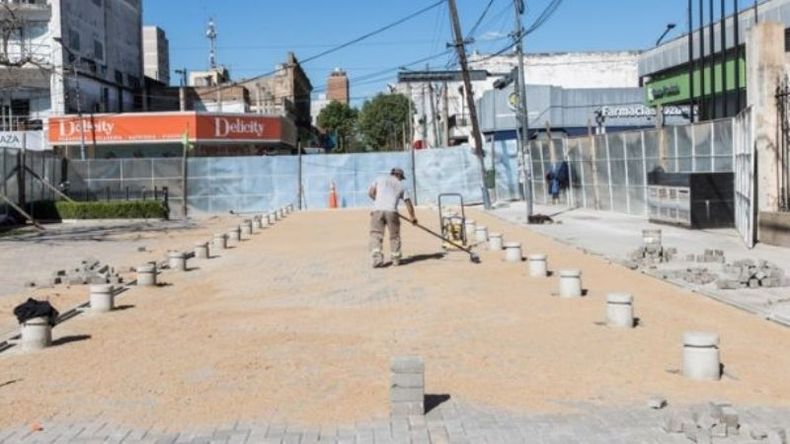 Mañana quedará abierta al tránsito la calle Lorenzo López..