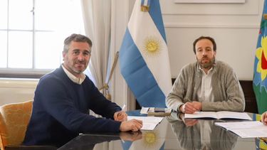FIRMA. Achával recibió los fondos que deberá devolver en diciembre. &nbsp;