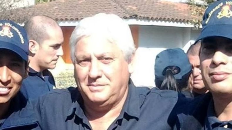 Durante casi 20 años fue bombero voluntario..