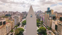 Así es la experiencia de subir al mirador panorámico del Obelisco de Buenos Aires