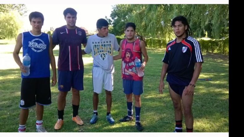 DESCANSO. Los jugadores locales formarán parte de la Selección, en Uruguay..