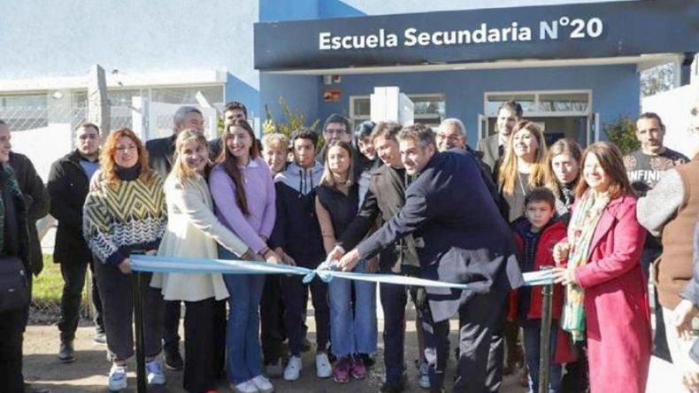 INAUGURACIONES. Achával tuvo un 2022 con maratón de cortes de cinta..