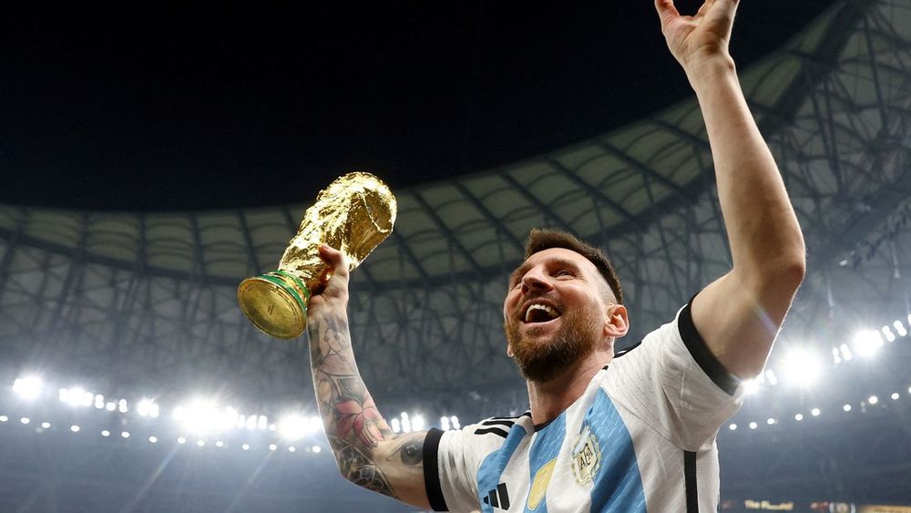 La UBA nombró Doctor Honoris Causa a Lionel Messi