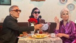 Fabio Aste, Julieta Zylberberg y Cecilia Dopazo. Fabio Aste, Julieta Zylberberg y Cecilia Dopazo.