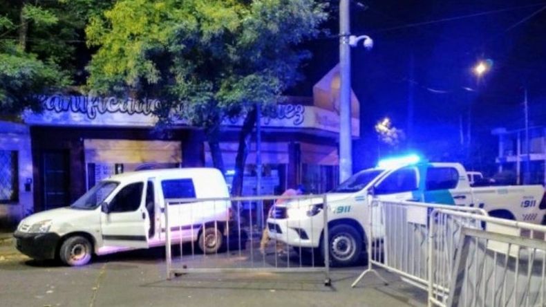 El conductor resultó ileso tras el accidente. .